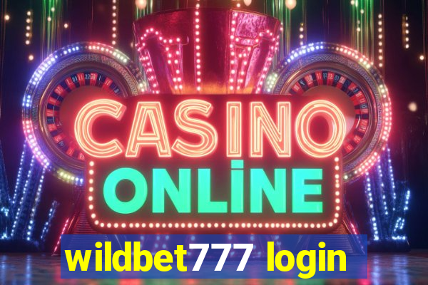 wildbet777 login